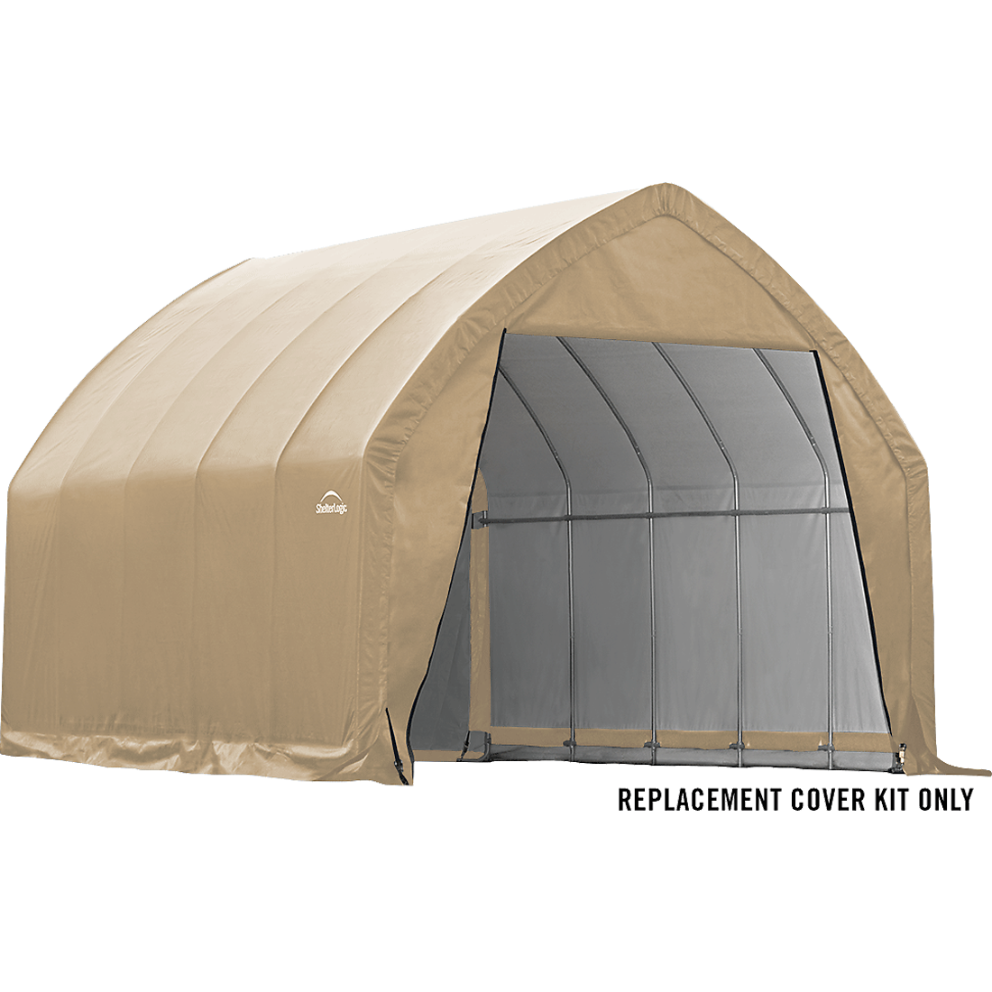 Replacement Cover for the Garage-in-a-Box&reg; SUV/Truck, 13 ft. x 20 ft. x 12 ft. Heavy Duty PVC 14.5 oz. Tan
