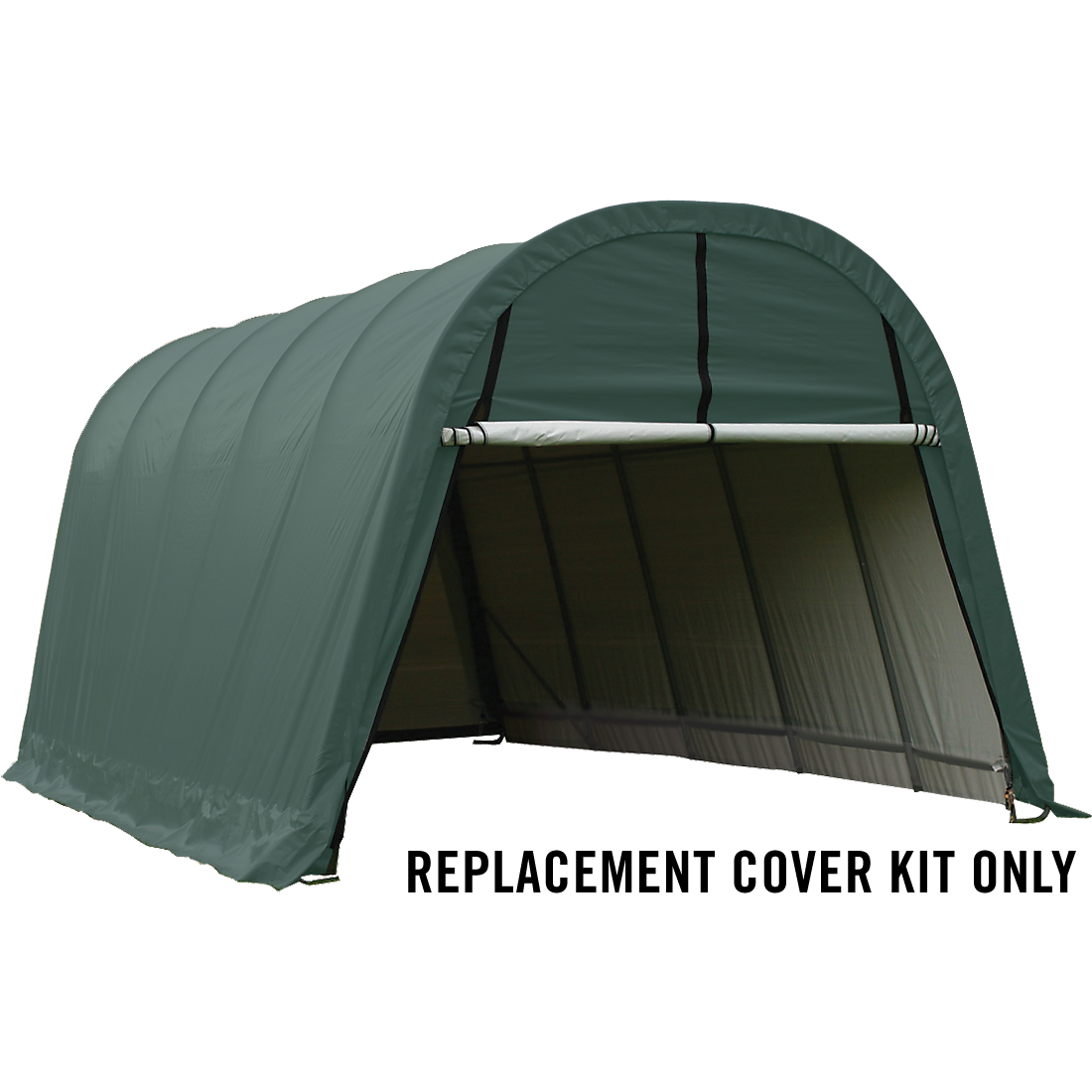 Replacement Cover for the Garage-in-a-Box RoundTop&reg; 12 ft. x 20 ft. x 10 ft. Heavy Duty PVC 14.5 oz. Green