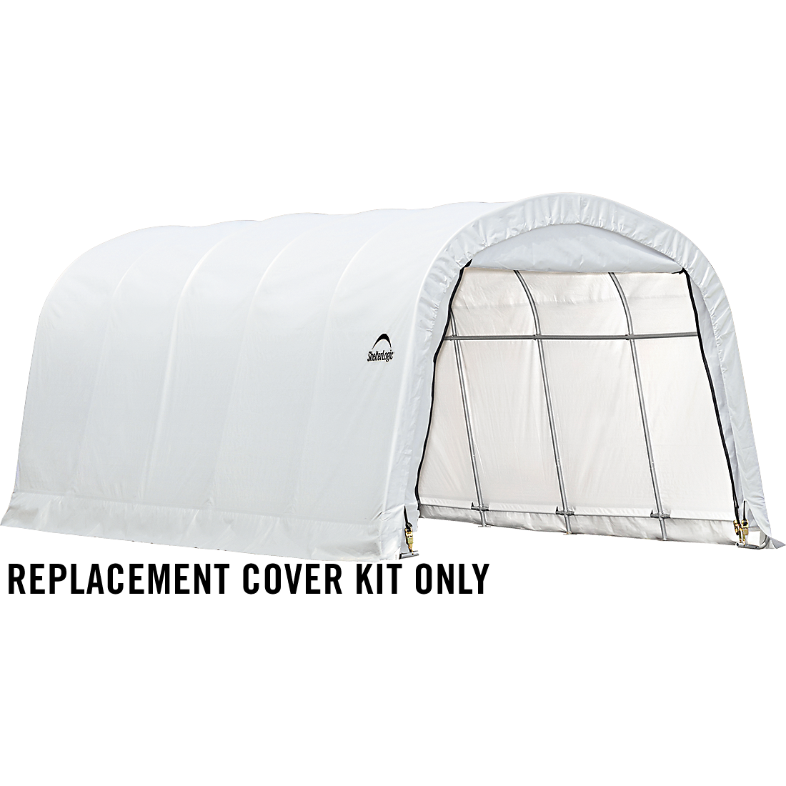 Replacement Cover for the Garage-in-a-Box RoundTop&reg; 12 ft. x 20 ft. x 8 ft. Ultra Duty PVC 21.5 oz. White