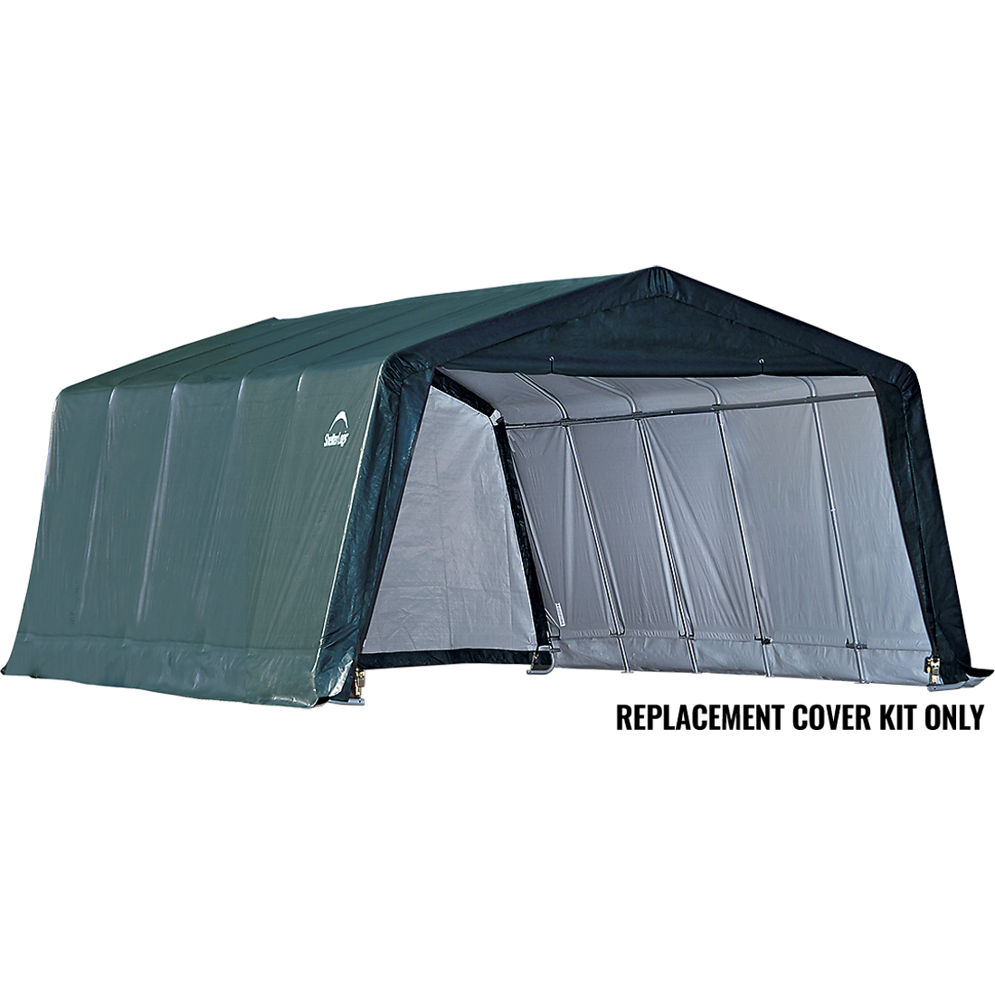 Replacement Cover for the Garage-in-a-Box&reg; 12 ft. x 20 ft. x 8 ft. Heavy Duty PVC 14.5 oz. Green