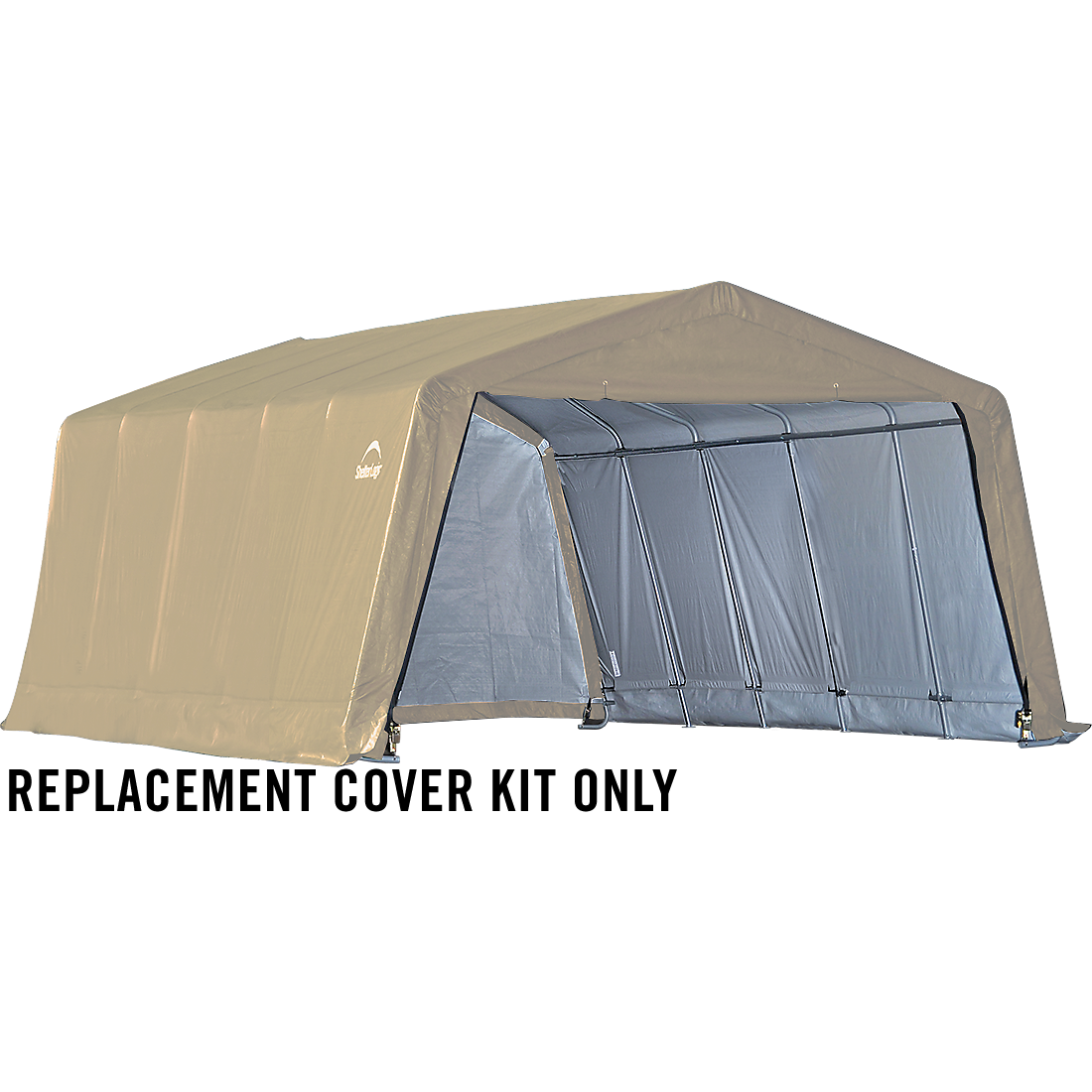 Replacement Cover for the Garage-in-a-Box&reg; 12 ft. x 20 ft. x 8 ft. Heavy Duty PVC 14.5 oz. Tan
