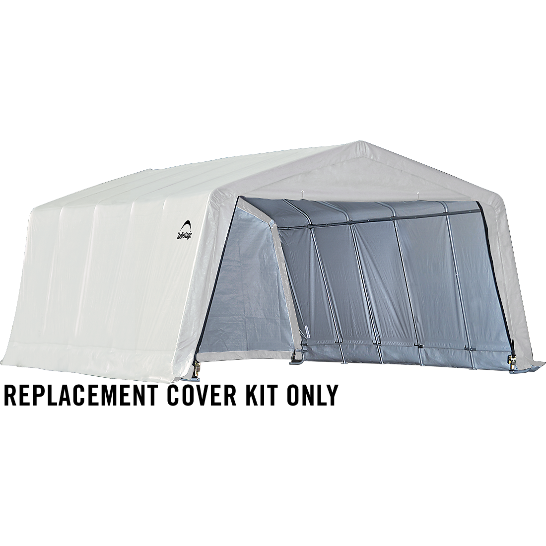 Replacement Cover for the Garage-in-a-Box&reg; 12 ft. x 20 ft. x 8 ft. Ultra Duty PVC 21.5 oz. White