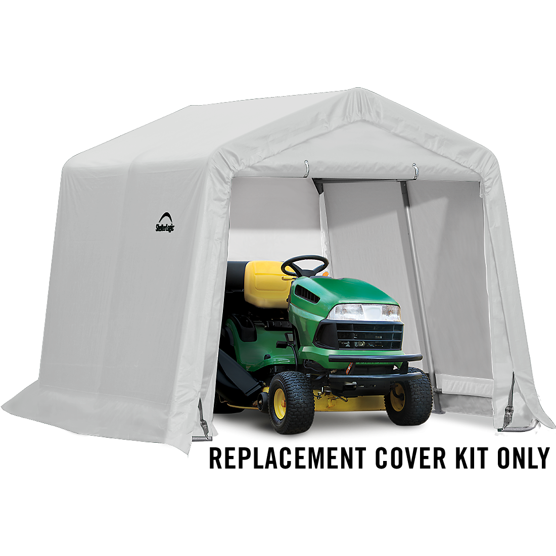 Replacement Cover Kit for the Shed-in-a-Box&reg; 10 ft. x 10 ft. x 8 ft. Ultra Duty PVC 21.5 oz. White
