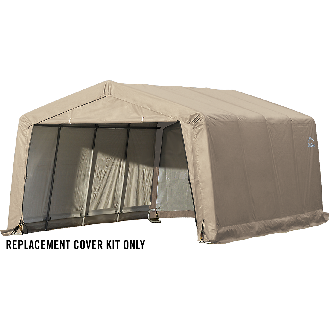 Replacement Cover for the Garage-in-a-Box&reg; 12 ft. x 16 ft. x 8 ft. Heavy Duty PVC 14.5 oz. Tan
