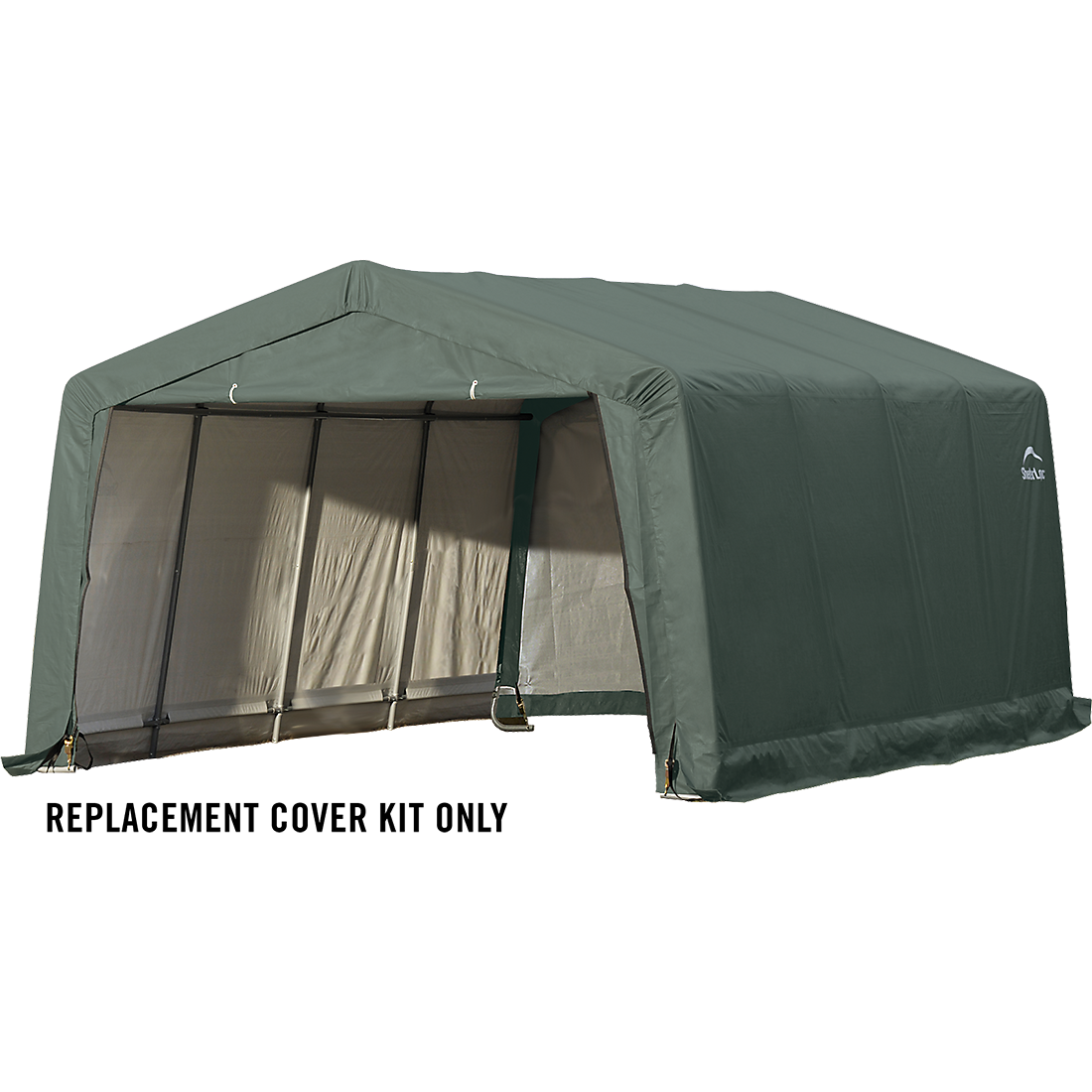Replacement Cover for the Garage-in-a-Box&reg; 12 ft. x 16 ft. x 8 ft. Ultra Duty PVC 21.5 oz. Green