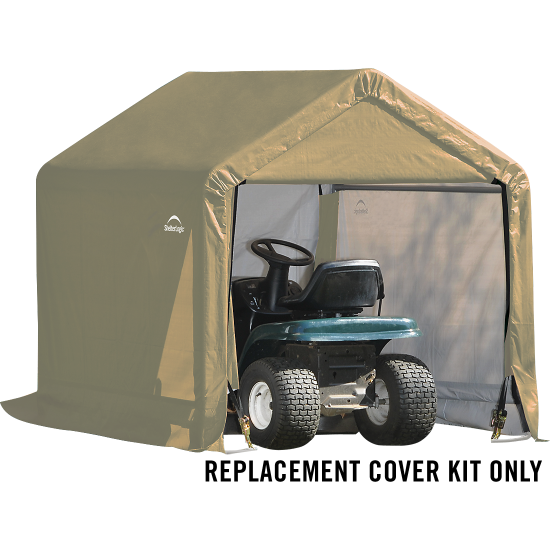 Replacement Cover Kit for the Shed-in-a-Box&reg; 6 ft. x 6 ft. x 6 ft. Heavy Duty PVC 14.5 oz. Tan