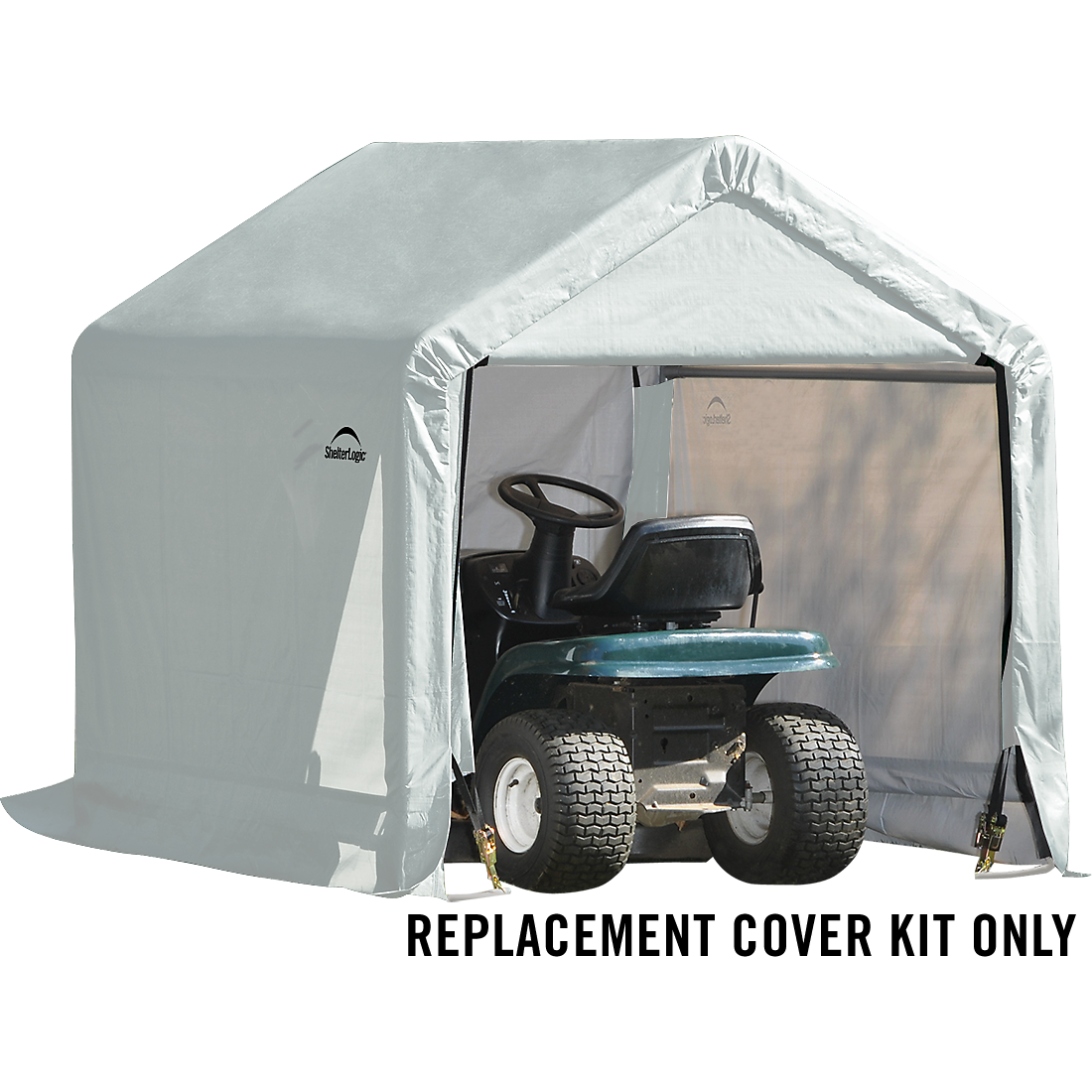 Replacement Cover Kit for the Shed-in-a-Box&reg; 6 ft. x 6 ft. x 6 ft. Heavy Duty PVC 14.5 oz. White