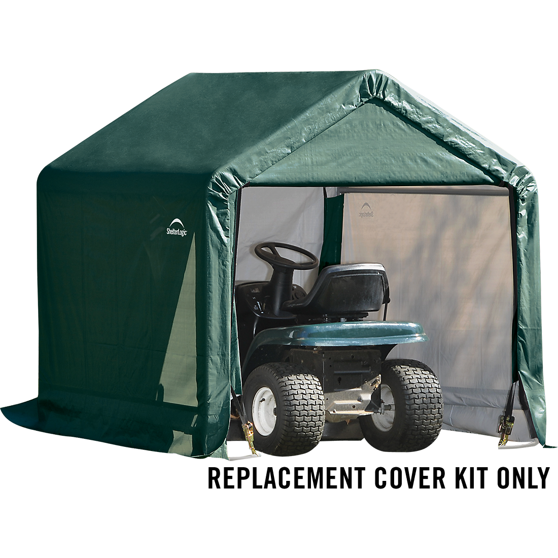 Replacement Cover Kit for the Shed-in-a-Box&reg; 6 ft. x 6 ft. x 6 ft. Ultra Duty PVC 21.5 oz. Green