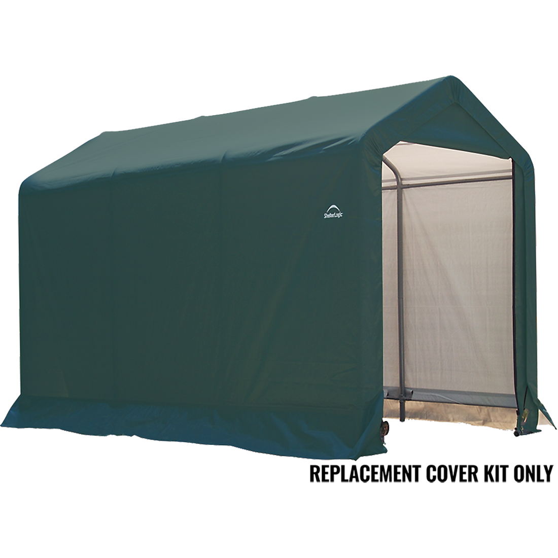 Replacement Cover Kit for the Shed-in-a-Box&reg; 6 ft. x 10 ft. x 6 ft. 6 in. Heavy Duty PVC 14.5 oz. Green