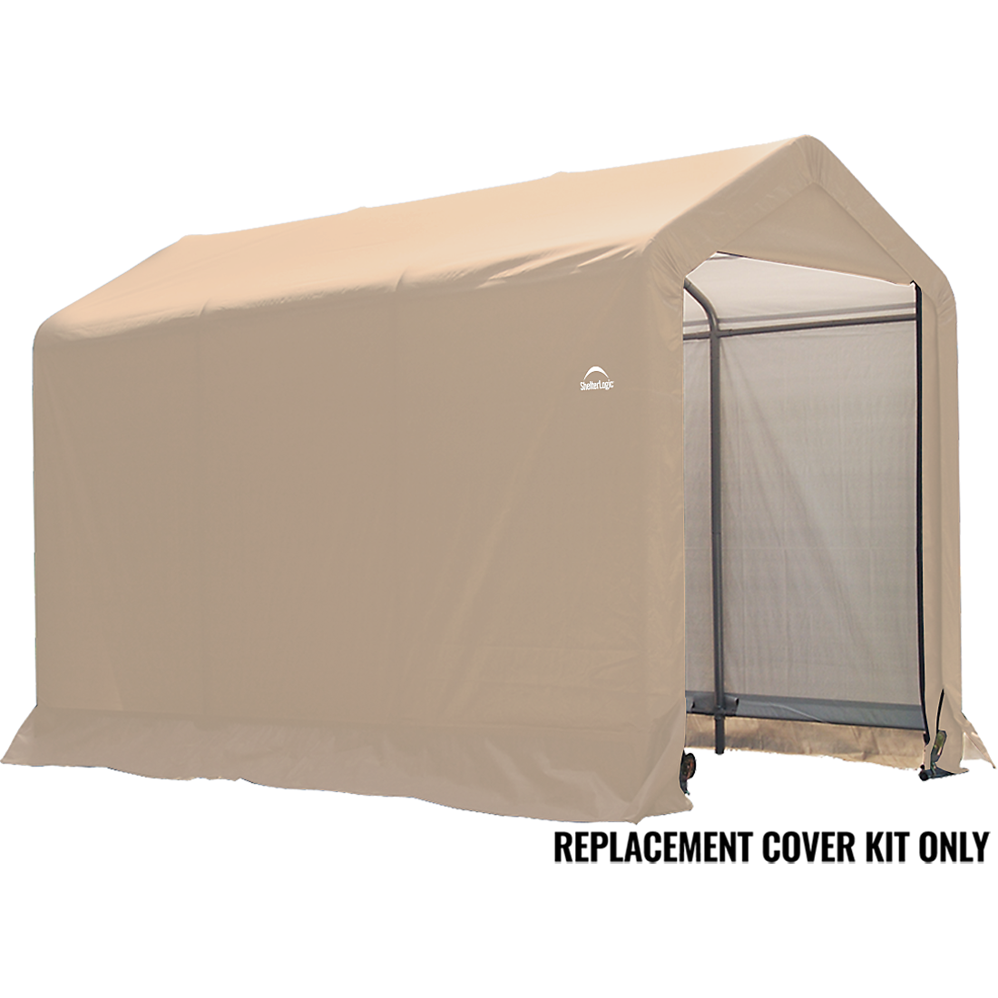 Replacement Cover Kit for the Shed-in-a-Box&reg; 6 ft. x 10 ft. x 6 ft. 6 in. Heavy Duty PVC 14.5 oz. Tan