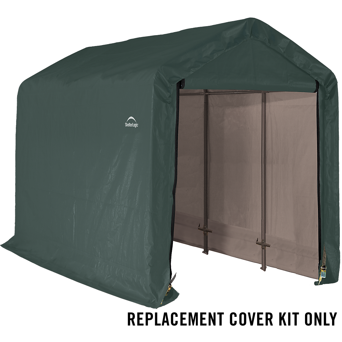 Replacement Cover Kit for the Shed-in-a-Box&reg; 6 ft. x 12 ft. x 8 ft. Heavy Duty PVC 14.5 oz. Green