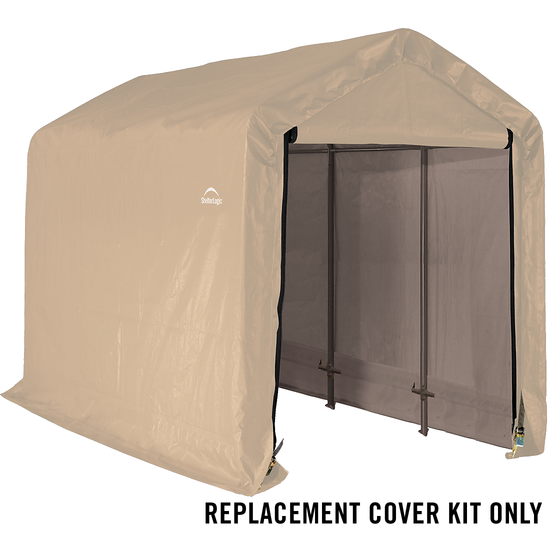 Replacement Cover Kit for the Shed-in-a-Box&reg; 6 ft. x 12 ft. x 8 ft. Heavy Duty PVC 14.5 oz. Tan
