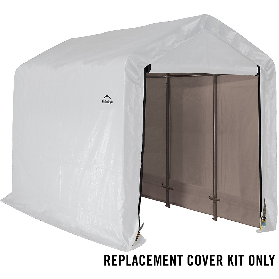 Replacement Cover Kit for the Shed-in-a-Box&reg; 6 ft. x 12 ft. x 8 ft. Ultra Duty PVC 21.5 oz. White