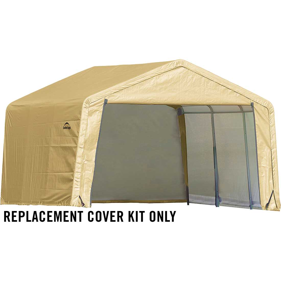 Replacement Cover Kit for the Shed-in-a-Box&reg; 12 ft. x 12 ft. x 8 ft. Heavy Duty PVC 14.5 oz. Tan