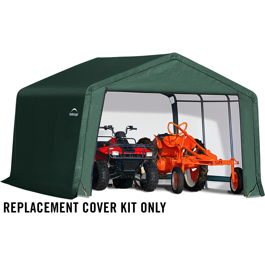 Replacement Cover Kit for the Shed-in-a-Box&reg; 12 ft. x 12 ft. x 8 ft. Ultra Duty PVC 21.5 oz. Green