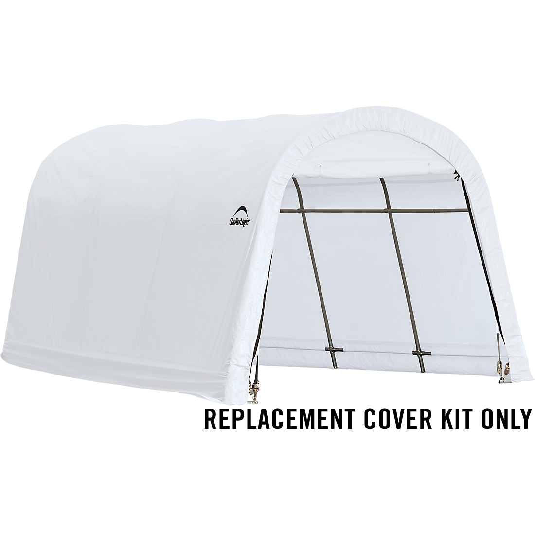 Replacement Cover Kit for the AutoShelter RoundTop&reg; 10 ft. x 15 ft. x 8 ft. Ultra Duty PVC 21.5 oz. White