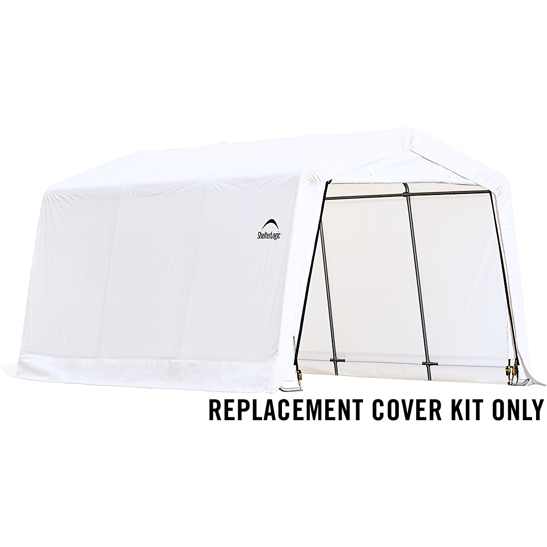 Replacement Cover Kit for the AutoShelter&reg; 10 ft. x 15 ft. x 8 ft. Ultra Duty PVC 21.5 oz. White