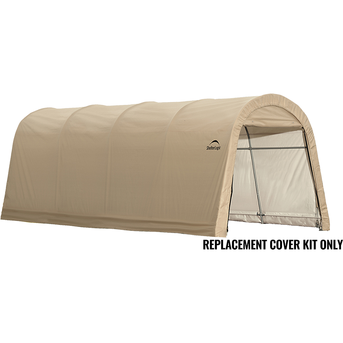 Replacement Cover Kit for the AutoShelter RoundTop&reg; 10 ft. x 20 ft. x 8 ft. Heavy Duty PVC 14.5 oz. Tan