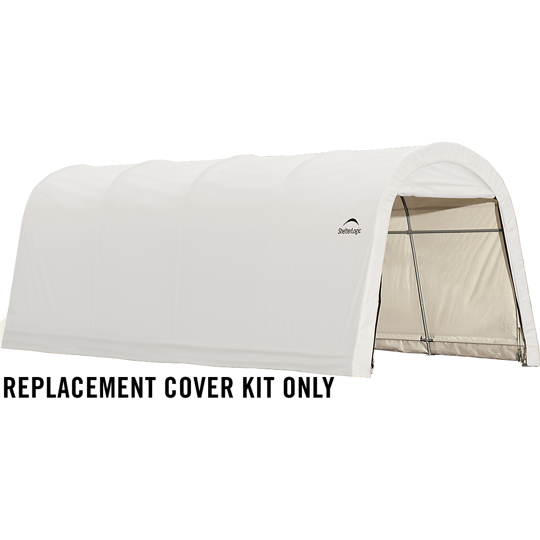Replacement Cover Kit for the AutoShelter RoundTop&reg; 10 ft. x 20 ft. x 8 ft. Ultra Duty PVC 21.5 oz. White