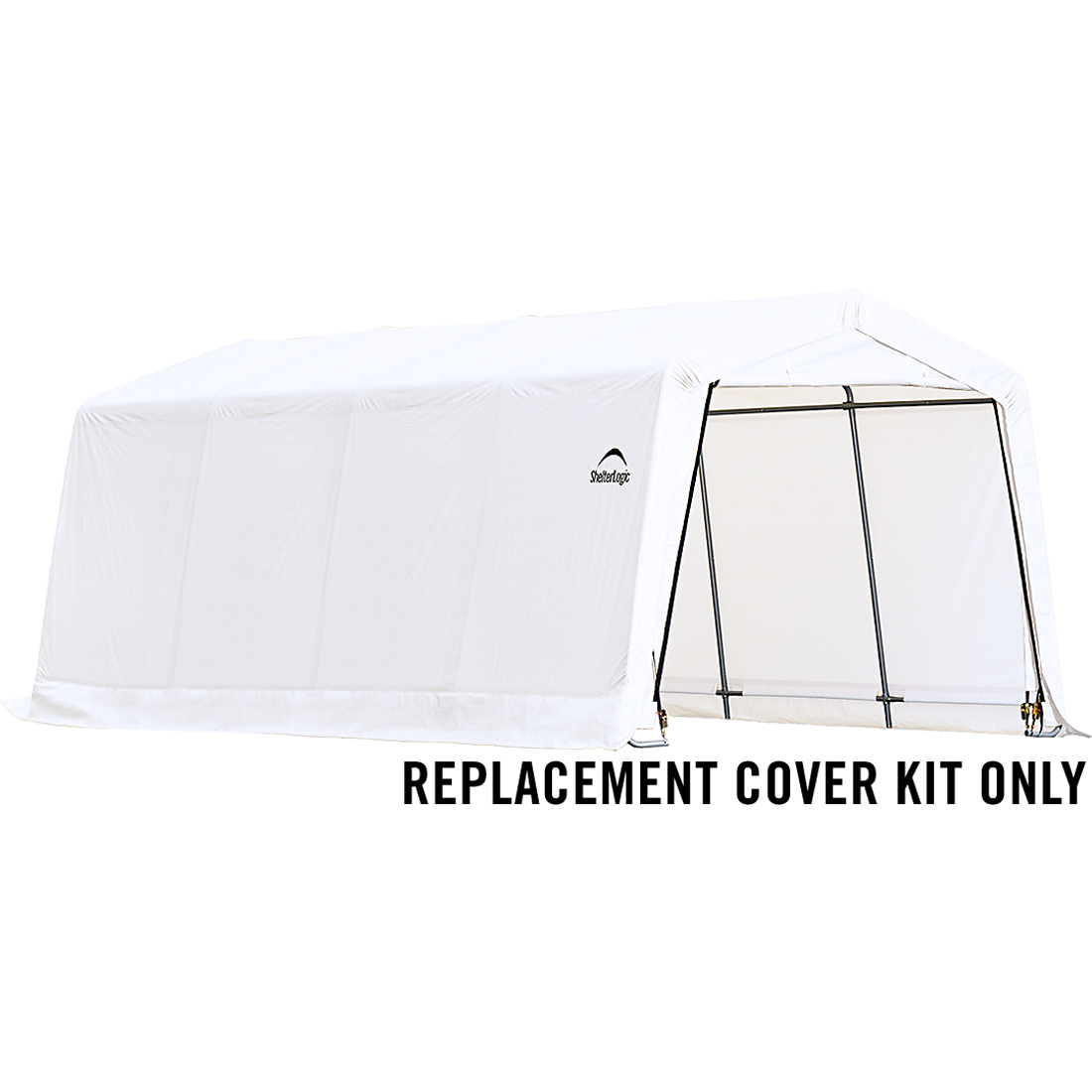 Replacement Cover Kit for the AutoShelter&reg; 10 ft. x 20 ft. x 8 ft. Heavy Duty PVC 14.5 oz. White