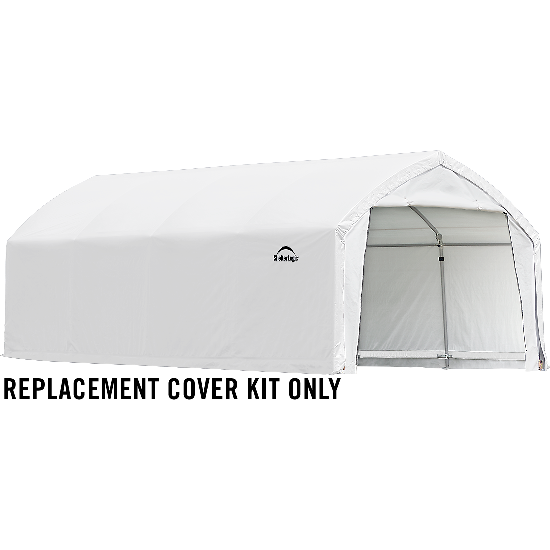 Replacement Cover Kit for the AccelaFrame&trade; HD Shelter, 12 ft. x 20 ft. x 9 ft. Ultra Duty PVC 21.5 oz. White