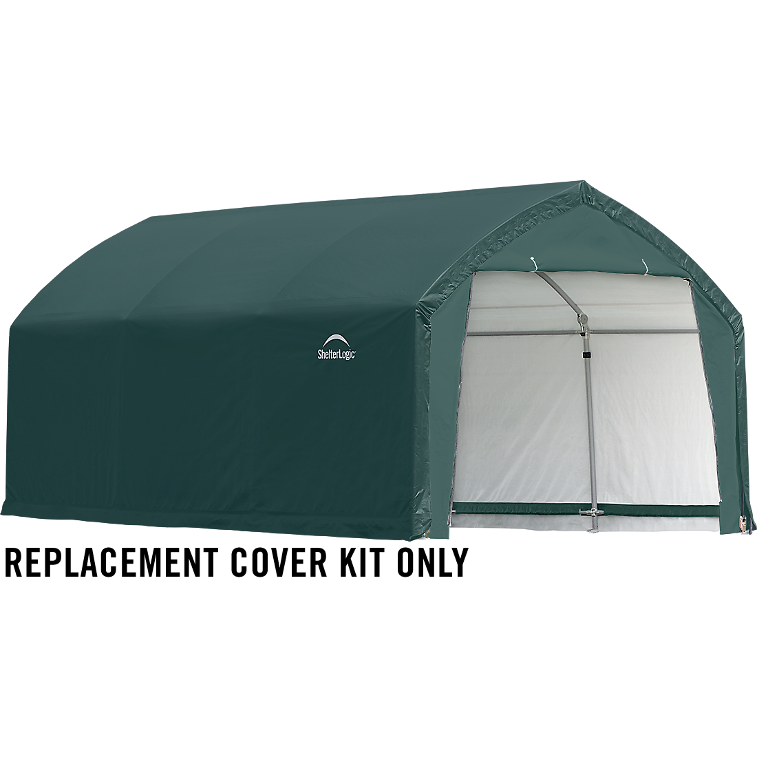 Replacement Cover Kit for the AccelaFrame&trade; HD Shelter, 12 ft. x 15 ft. x 9 ft. Heavy Duty PVC 14.5 oz. Green