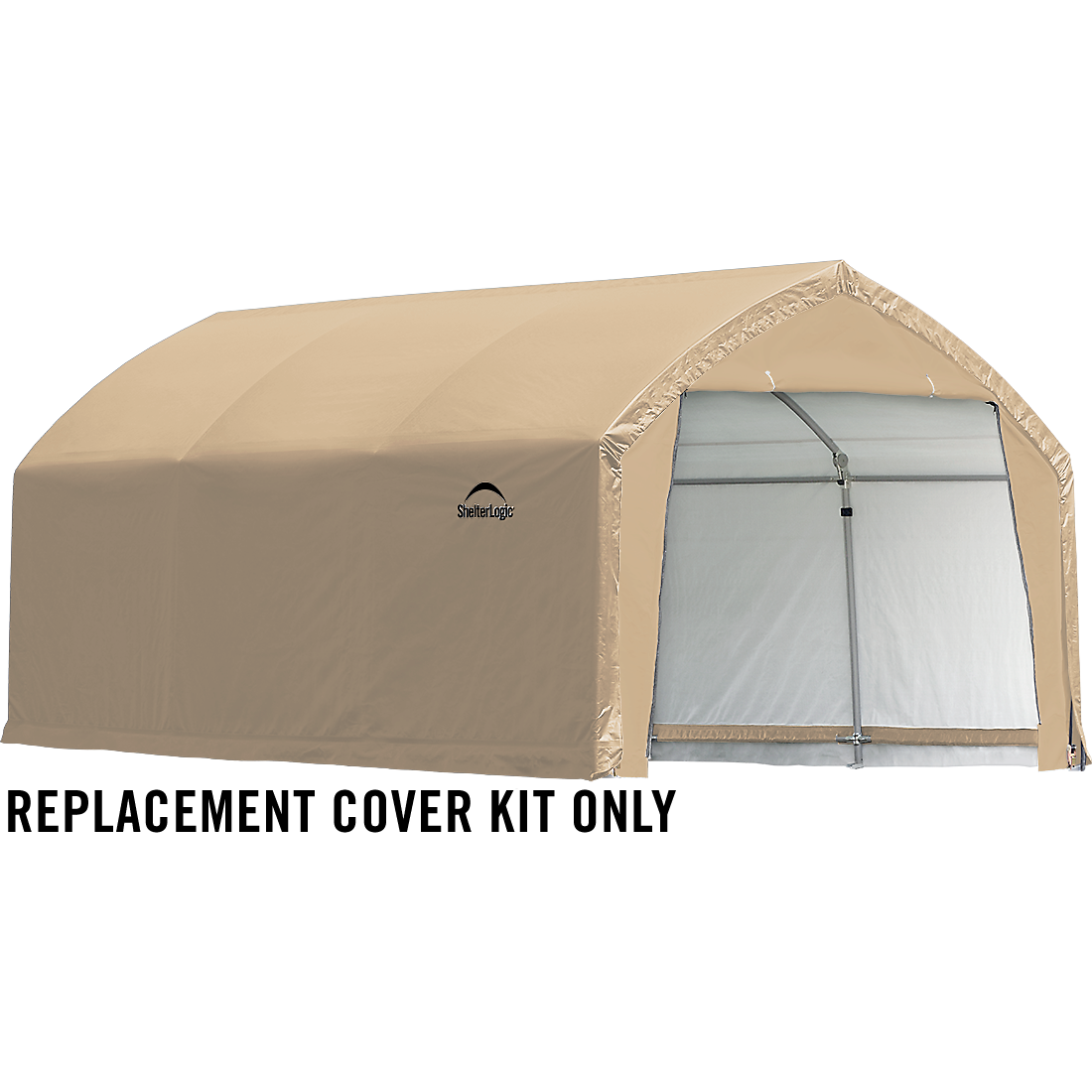 Replacement Cover Kit for the AccelaFrame&trade; HD Shelter, 12 ft. x 15 ft. x 9 ft. Heavy Duty PVC 14.5 oz. Tan