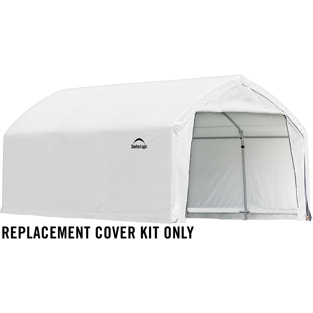 Replacement Cover Kit for the AccelaFrame&trade; HD Shelter, 12 ft. x 15 ft. x 9 ft. Heavy Duty PVC 14.5 oz. White