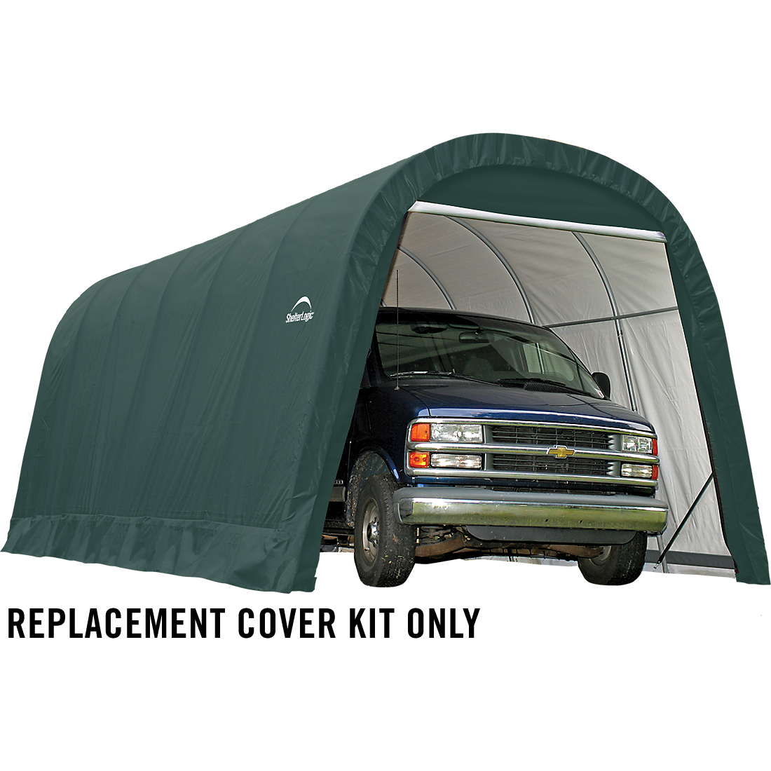 Replacement Cover for the Garage-in-a-Box RoundTop&reg; 15 ft. x 40 ft. x 16 ft. Ultra Duty PVC 21.5 oz. Green