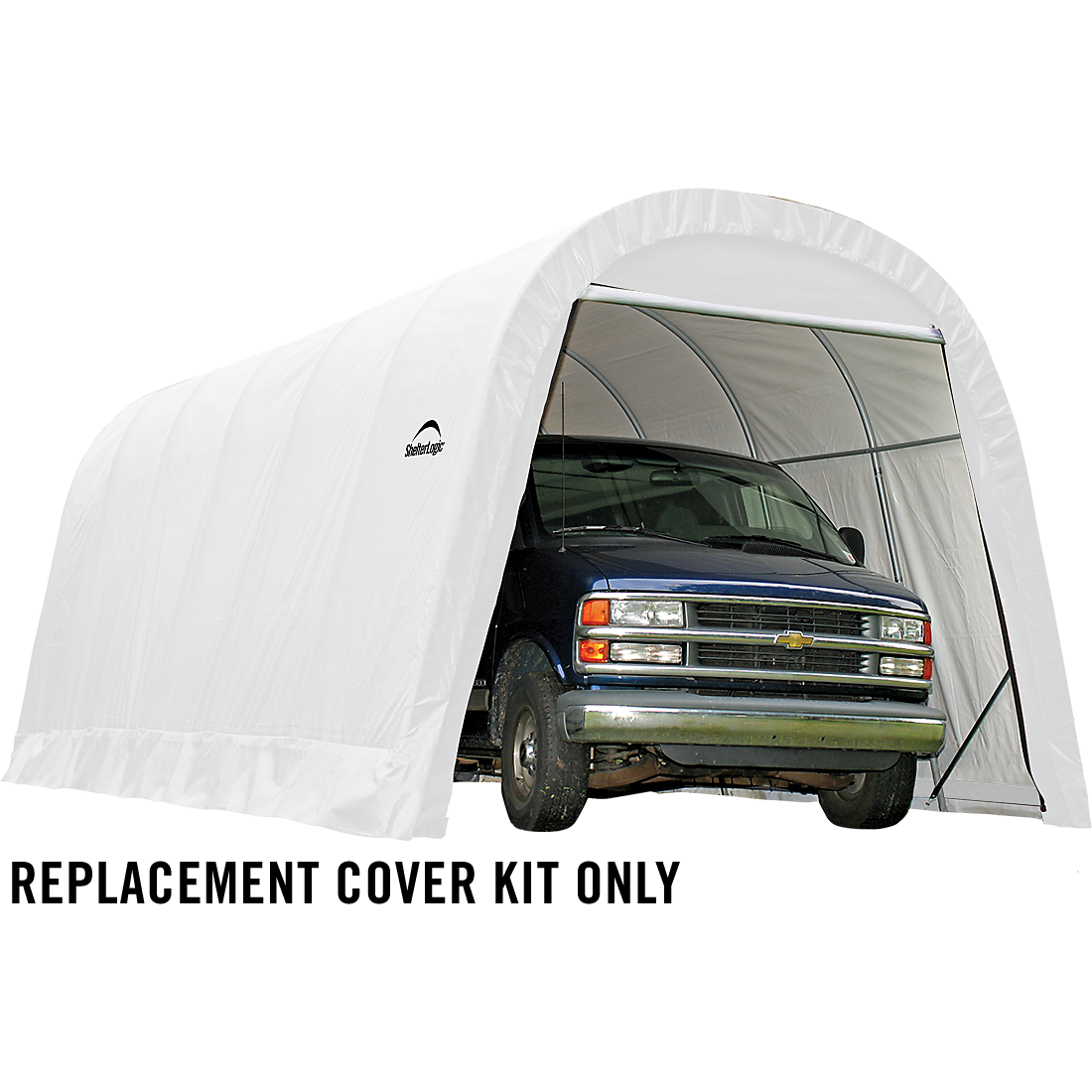 Replacement Cover for the Garage-in-a-Box RoundTop&reg; 15 ft. x 40 ft. x 16 ft. Ultra Duty PVC 21.5 oz. White