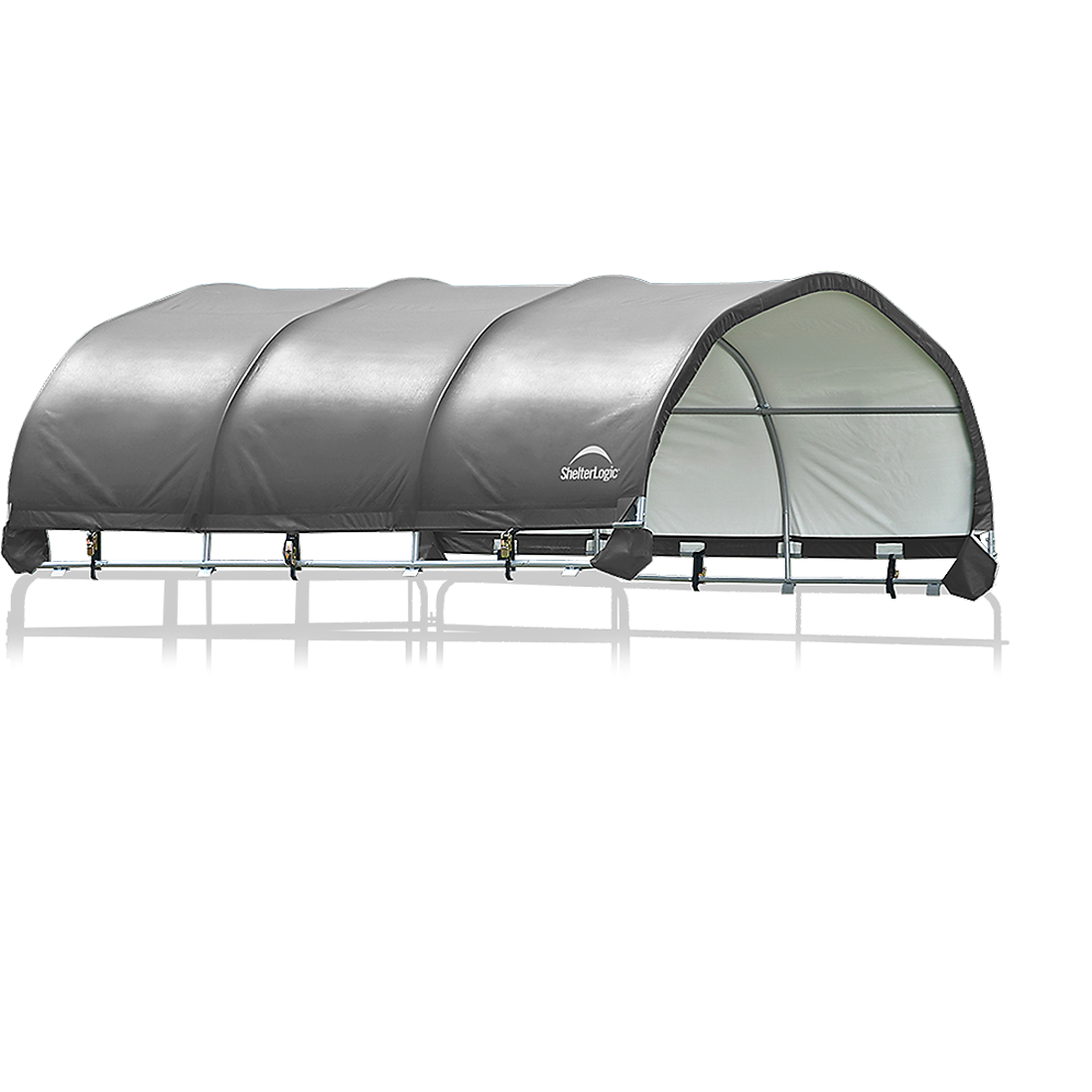 Corral Shelter, Galvanized 12 ft. x 12 ft.