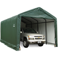 ShelterTube Wind and Snow Rated Garage, Ultra Duty