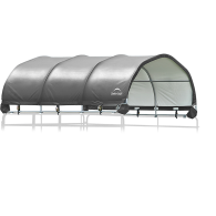 Corral Shelter, Galvanized 12 ft. x 12 ft.