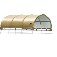 Corral Shelter, Premium Power Coated 12 ft. x 12 ft.