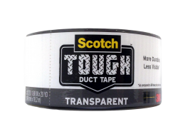 Scotch&reg; Tough Duct Tape, Transparent