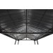 Sojag Samara Carport, 12 ft x 20 ft Dark Grey