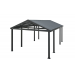 Sojag Samara Carport, 12 ft x 20 ft Dark Grey