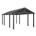 Sojag Samara Carport, 12 ft x 20 ft Dark Grey
